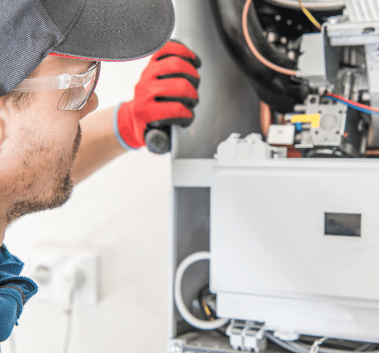Furnace repair