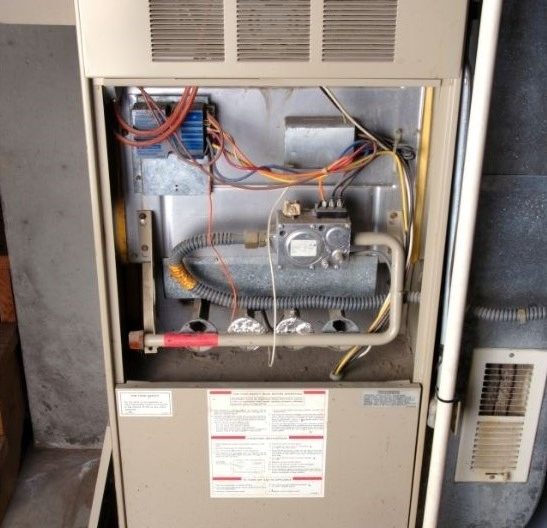 Signs furnace needs maintenance